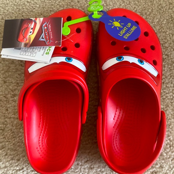 CROCS Shoes Lightning Mcqueen Crocs Poshmark